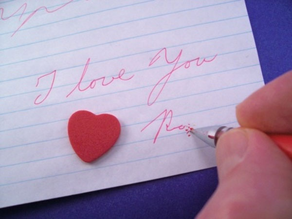 Love letter to send your lover Love letter to send your lover