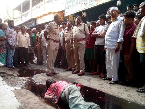 A man allegedly killed in Visakhapatnam