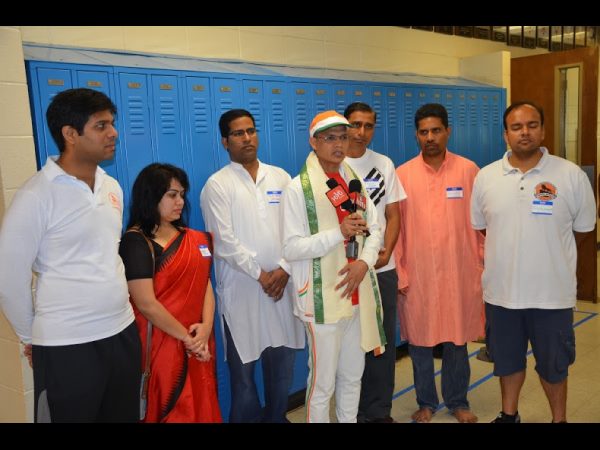 MGMNT organized International Day of Yoga in Dallas MGMNT organized International Day of Yoga in Dallas