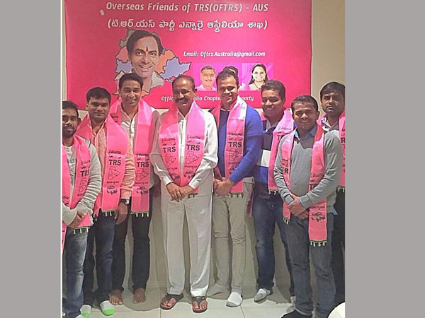 Australia overseas TRS EC members with Nomula
