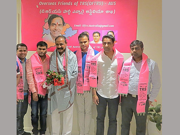 Australia overseas TRS EC members with Nomula
