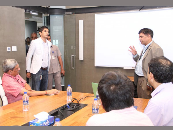 First Become Main Opposition: Manohar Parrikar Tells Telangana BJP