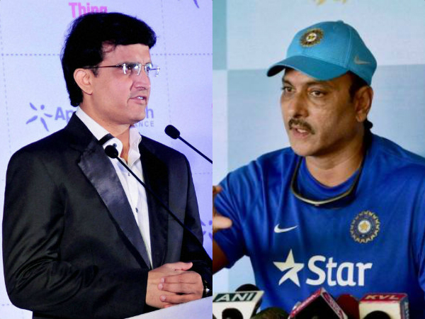 Sourav Ganguly wasn’t there when I was interviewed, says Ravi Shastri Sourav Ganguly wasn’t there when I was interviewed, says Ravi Shastri