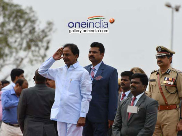 Five Villages not celebrated telangana formation day