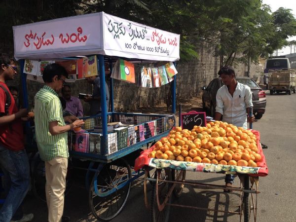  My identiti is Push cart: Sadiq Ali claims