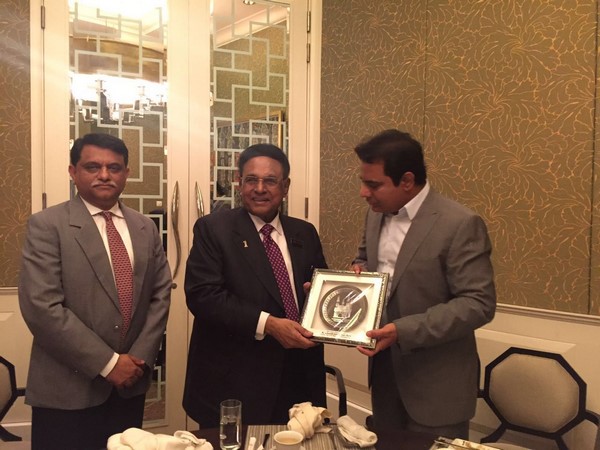 మలేషియాలో కేటీఆర్