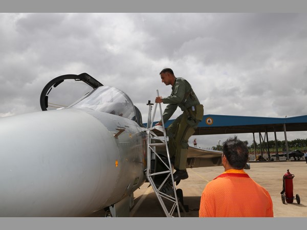 వాయుసేనలోకి 'తేజస్