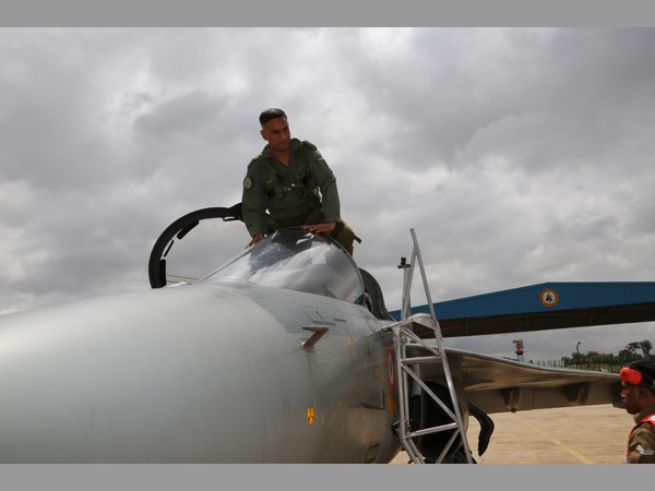 వాయుసేనలోకి 'తేజస్