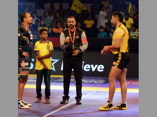 బోణీ అదిరింది: బెంగాల్‌ను చిత్తు చేసిన తెలుగు టైటాన్స్