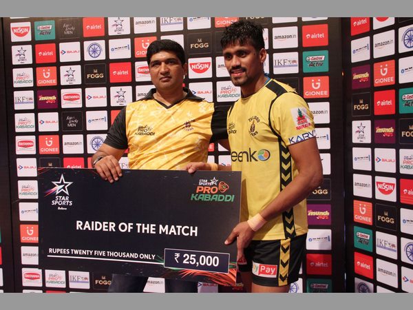 తెలుగు టైటాన్స్ ఆల్‌రౌండ్ షో