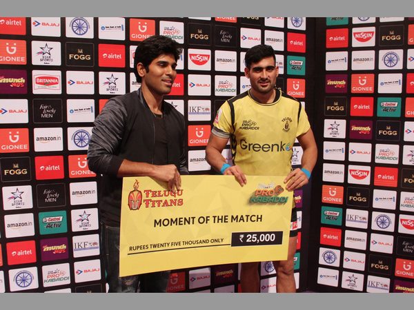 తెలుగు టైటాన్స్ ఆల్‌రౌండ్ షో