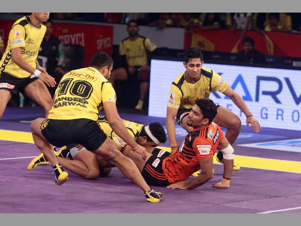 తెలుగు టైటాన్స్ ఆల్‌రౌండ్ షో
