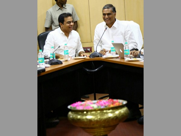 కెటిఆర్-హరీశ్