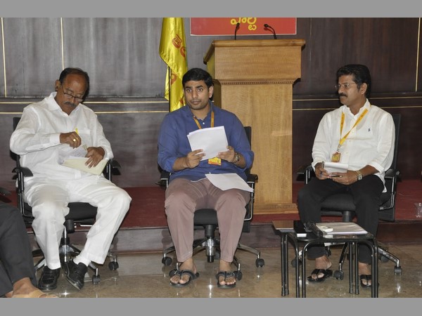 నారా లోకేష్