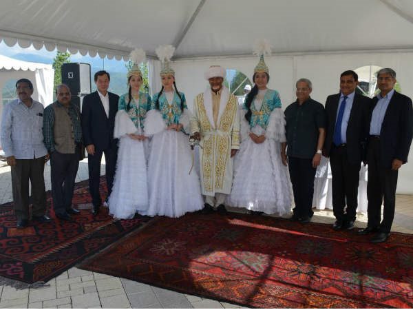 కజకిస్తాన్‌లో బాబు