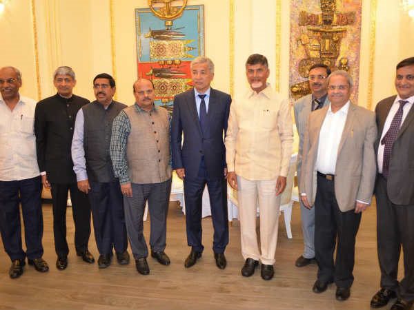 కజకిస్తాన్‌లో బాబు