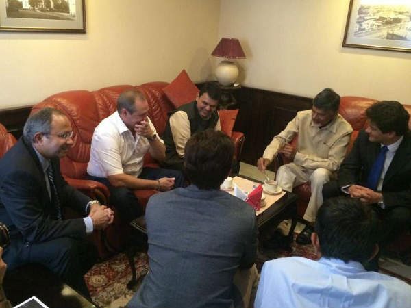  కజకిస్తాన్‌లో బాబు