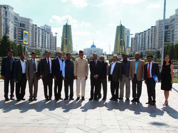 కజకిస్తాన్‌లో బాబు