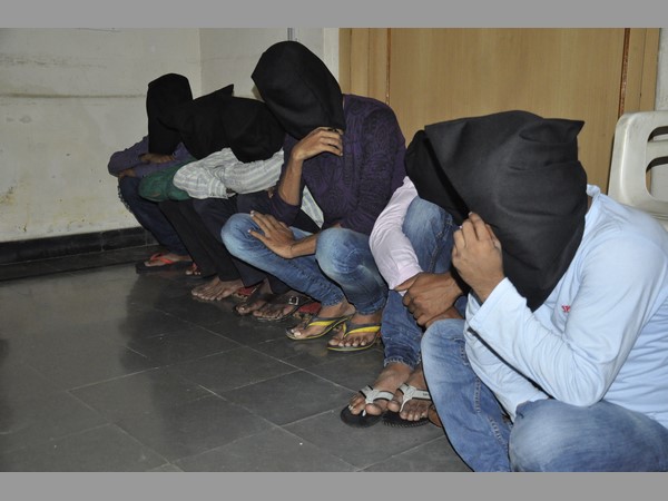 దోపిడీ ముఠా అరెస్ట్