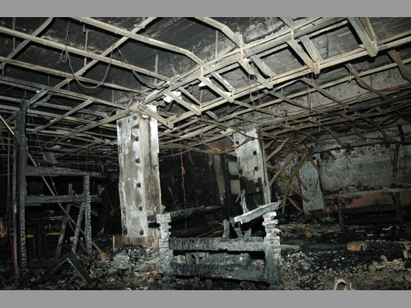 అస్టోరియా హోటల్‌లో అగ్నిప్రమాదం 