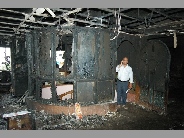 అస్టోరియా హోటల్‌లో అగ్నిప్రమాదం 