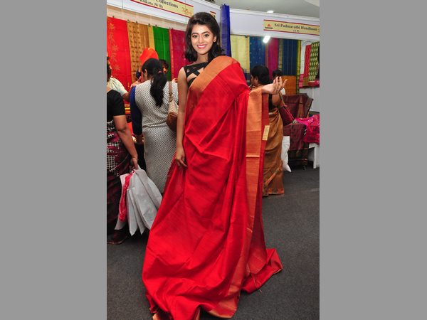 వెరైటీ చీరలతో