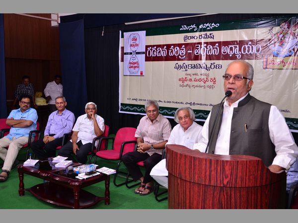  ‘విభజన' అంశంలో మాజీ సీఎం కిరణే దోషి: ఎంపీ జైరాం రమేష్