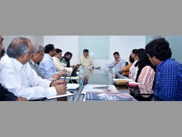 అమరావతి అభివృద్ధికి అబుదాబి ఎన్నారై మద్దతు 