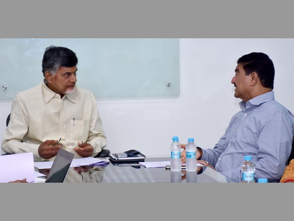 అమరావతి అభివృద్ధికి అబుదాబి ఎన్నారై మద్దతు 