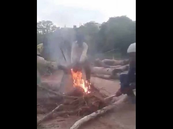 నిందితులు అరెస్ట్: కుక్క పిల్లలను సజీవ దహనం చేశారిలా (ఫోటోలు) నిందితులు అరెస్ట్: కుక్క పిల్లలను సజీవ దహనం చేశారిలా (ఫోటోలు)