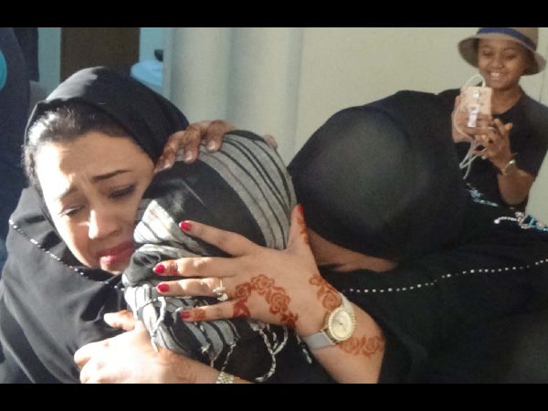 నజియా కూతుళ్లు..