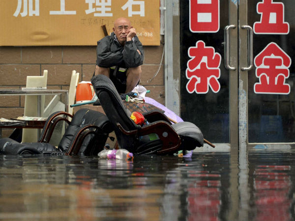 చైనా వరదలు