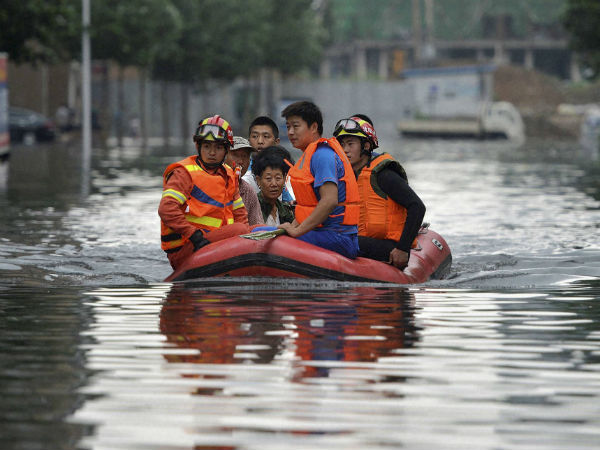 చైనా వరదలు