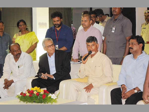  ఎంఎస్‌ఎంఈ సాంకేతిక కేంద్రం శంకుస్థాపన