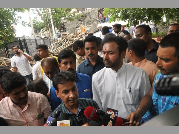 కిషన్ రెడ్డి ఆగ్రహం