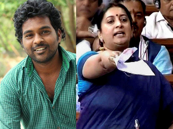 Rohith Vemula haunts Smriti Irani; Dalit vote prompts her HRD ministry ouster Rohith Vemula haunts Smriti Irani; Dalit vote prompts her HRD ministry ouster