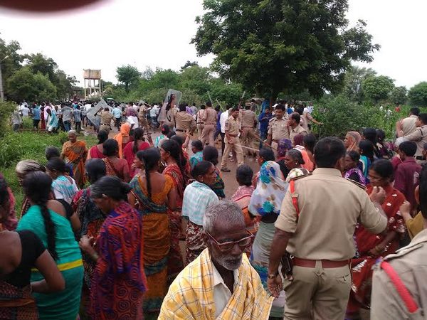మల్లన్న సాగర్ ఉద్యమం ఉద్రిక్తం మల్లన్న సాగర్ ఉద్యమం ఉద్రిక్తం