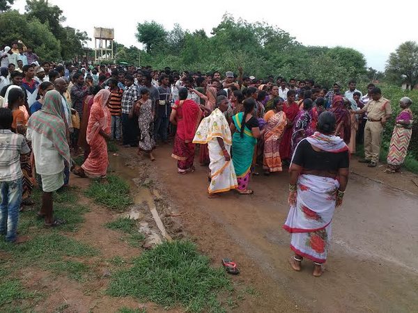 మల్లన్న సాగర్ ఉద్యమం ఉద్రిక్తం మల్లన్న సాగర్ ఉద్యమం ఉద్రిక్తం