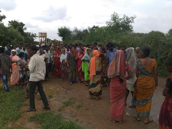 మల్లన్న సాగర్ ఉద్యమం ఉద్రిక్తం మల్లన్న సాగర్ ఉద్యమం ఉద్రిక్తం