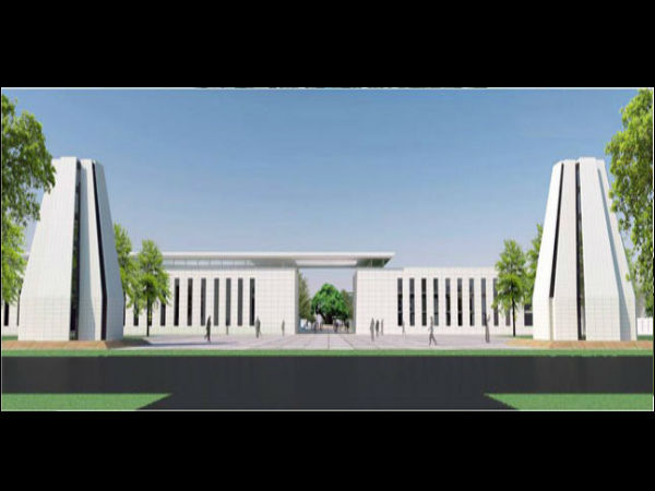 హైకోర్టు భవన నమూనా