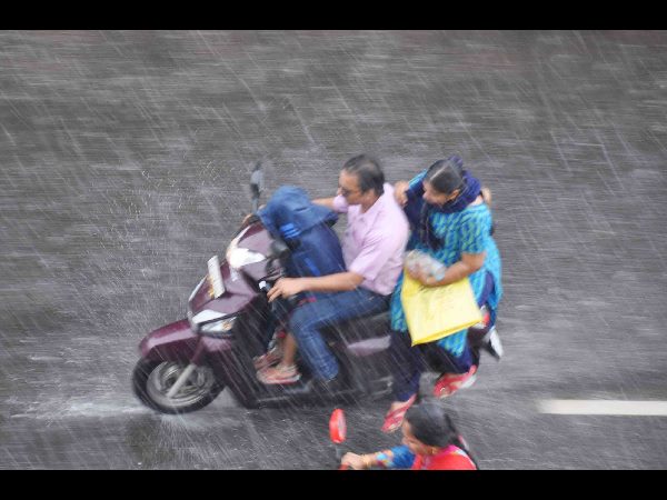 విశాఖలో వర్షం