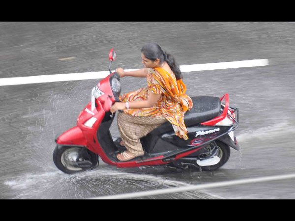 విశాఖలో వర్షం