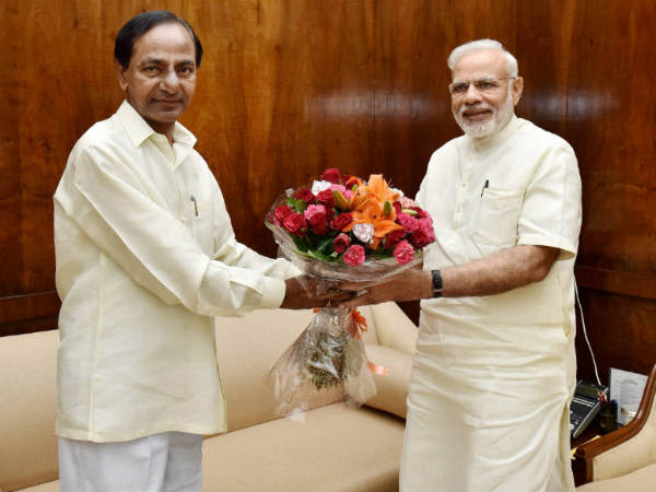 మోడీ-కెసిఆర్