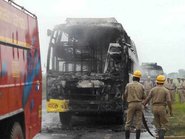 బస్సు ప్రమాదం