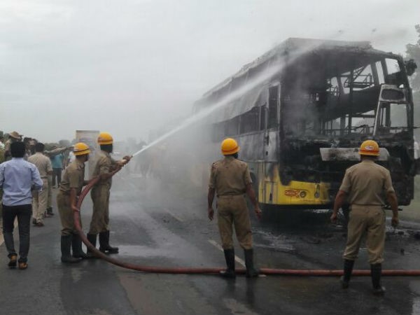 బస్సు ప్రమాదం