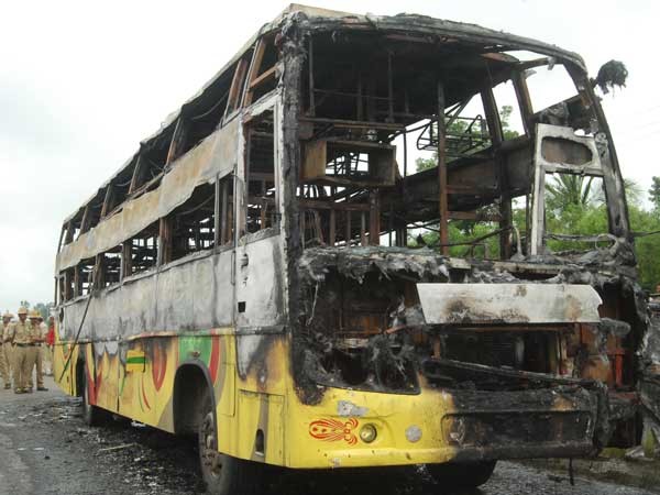 బస్సు ప్రమాదం