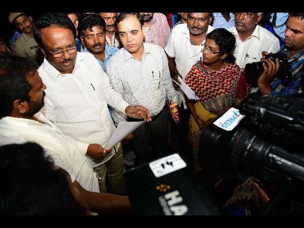 మంత్రి లక్ష్మా రెడ్డి