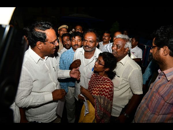 మంత్రి లక్ష్మా రెడ్డి