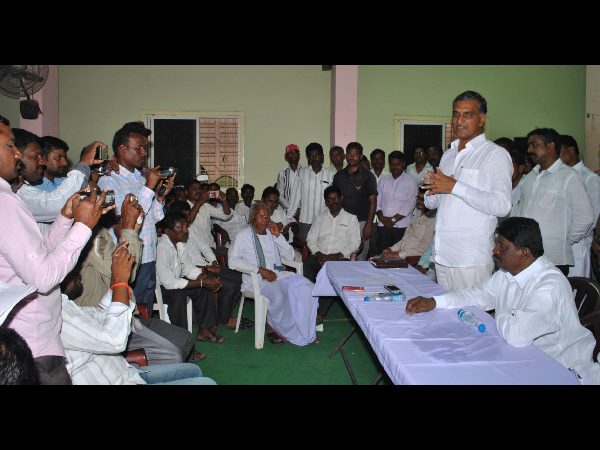 హరీష్ రావు