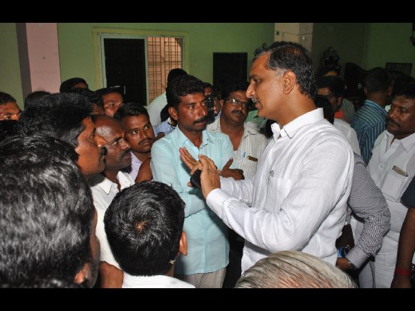 హరీష్ రావు